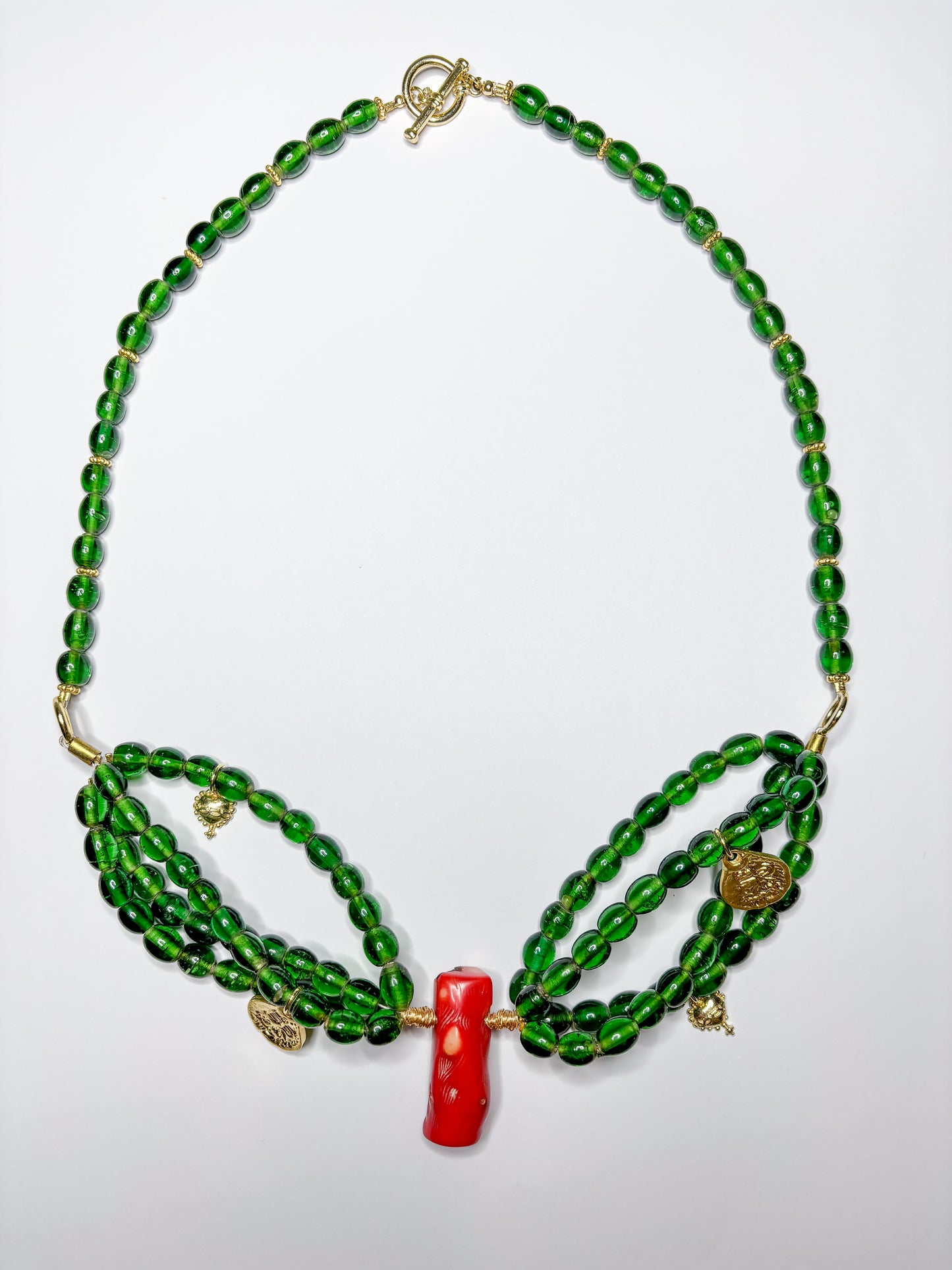 Collar Esencia Verde