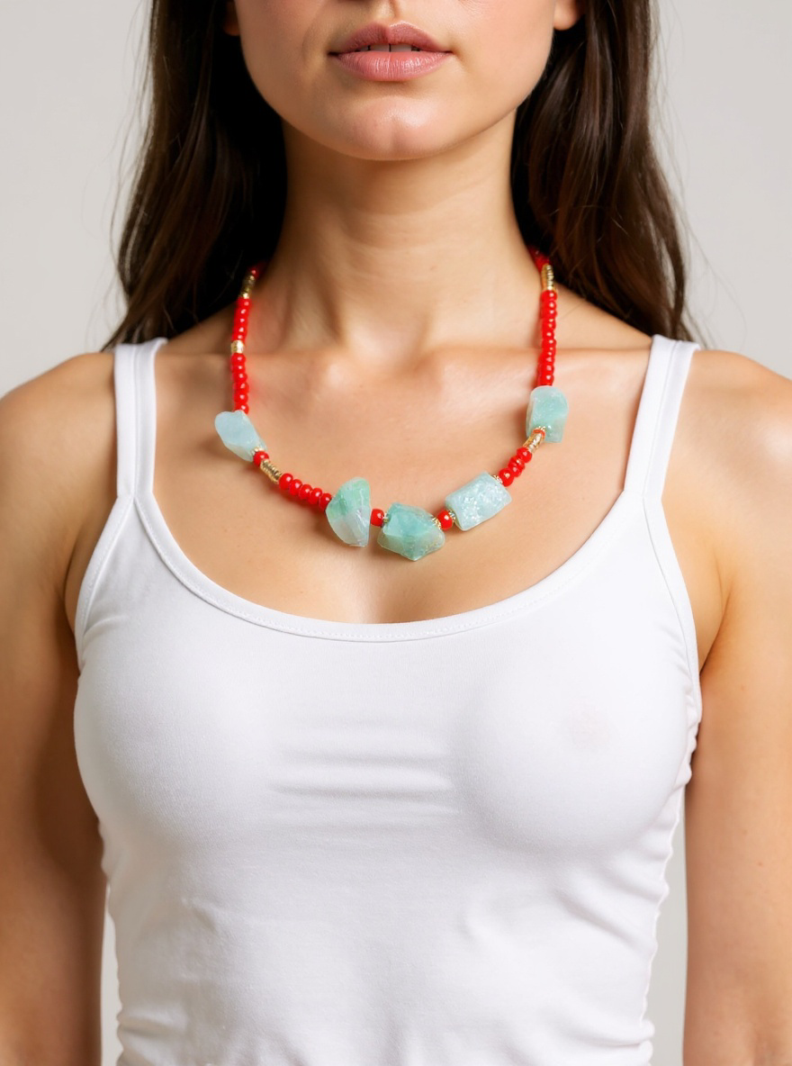 Collar Jade Ancestral