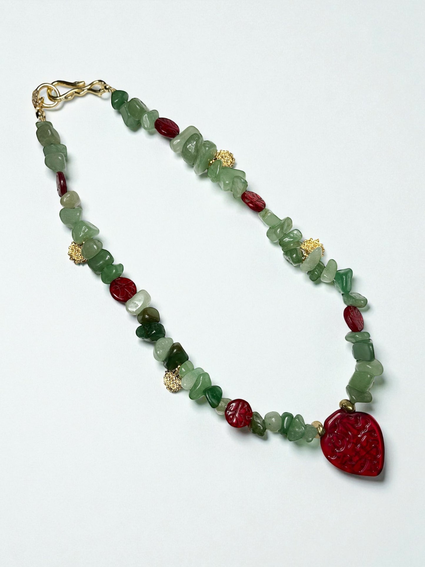 Collar Verde Sagrado