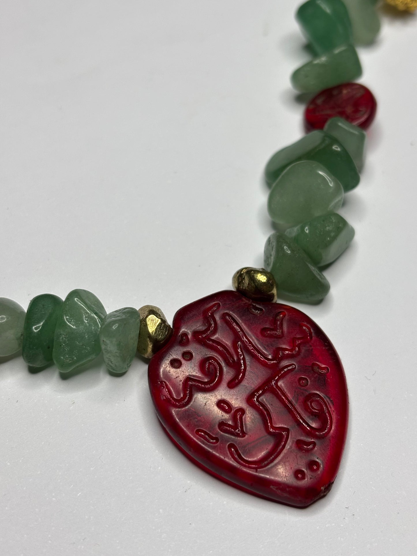 Collar Verde Sagrado