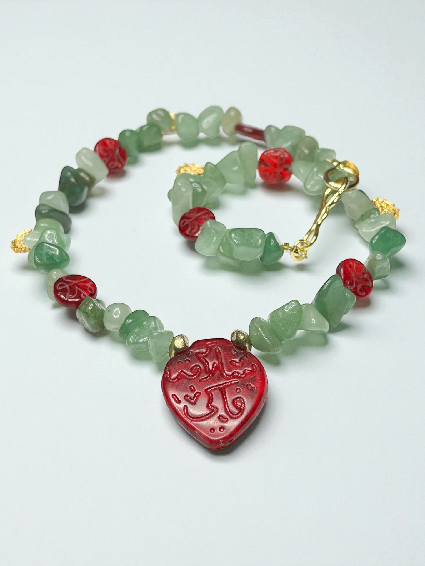 Collar Verde Sagrado