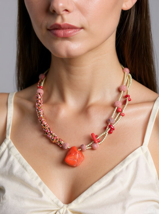 Collar Ritual Dorado