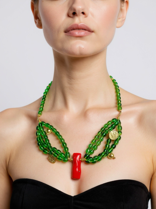 Collar Esencia Verde