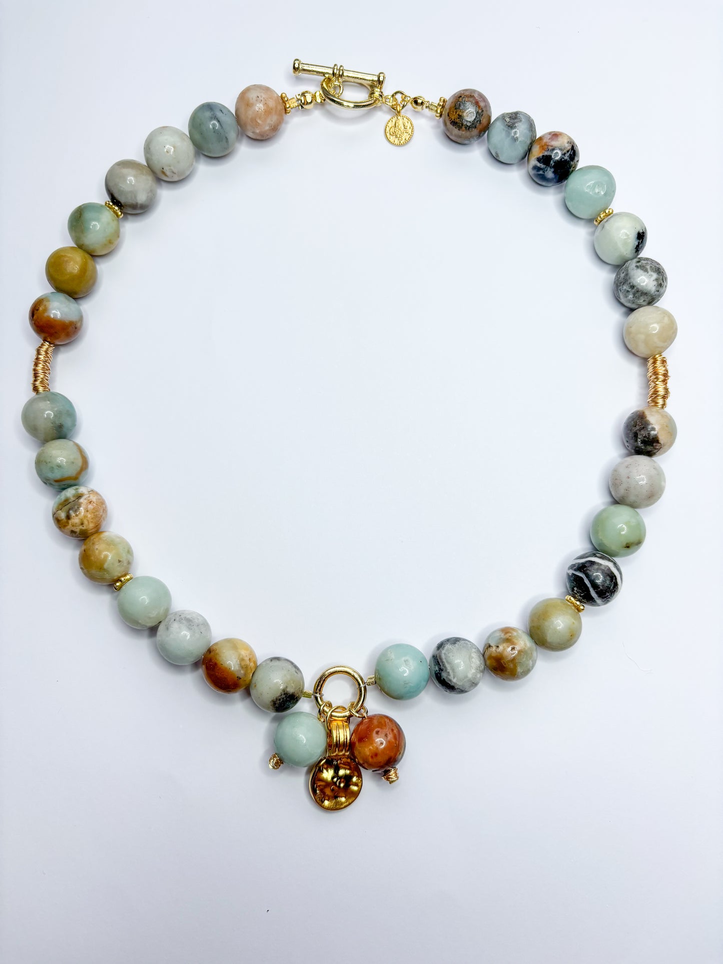 Collar Bosque Dorado