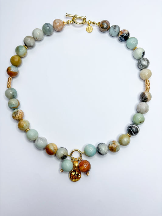 Collar Bosque Dorado