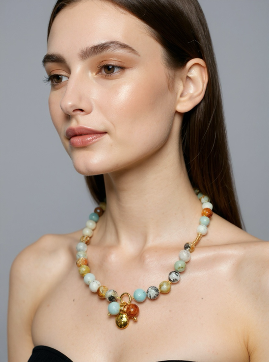 Collar Bosque Dorado